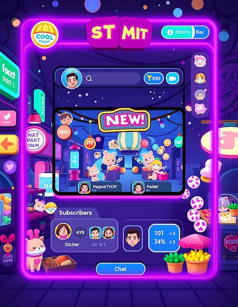 Nature and outdoor game development